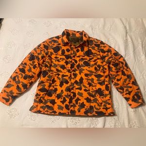 Filson Lightweight Down Jacket in Flame Camo